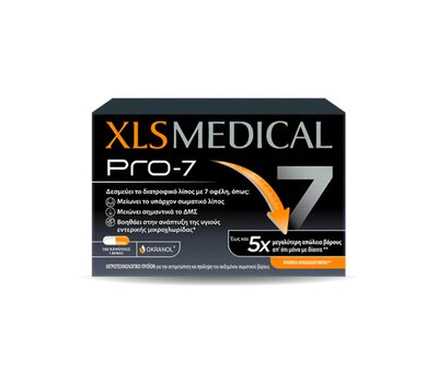  XLS MEDICAL Pro7 180caps (Συμπλήρωμα Διατροφής Για Αδυνάτισμα & Μείωση Σωματικού Λίπους), fig. 1 