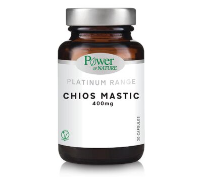  POWER HEALTH Platinum Range Chios Mastic 400mg 30caps, fig. 1 