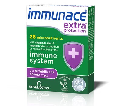  VITABIOTICS Immunace Extra Protection 30 δισκία, fig. 1 
