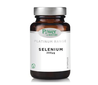  POWER HEALTH Platinum Range Selenium 200mg, 30caps, fig. 1 