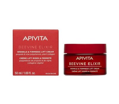  APIVITA Beevine Elixir Αντιρυτιδική Κρέμα Για Σύσφιξη & Lifting Πλούσιας Υφής 50ml, fig. 1 