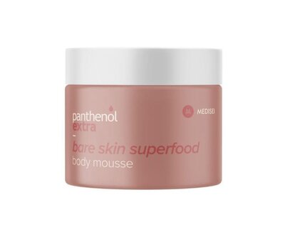  PANETHNOL Extra Bare Skin Superfood Ενυδατικό Mousse Σώματος, 230ml, fig. 1 