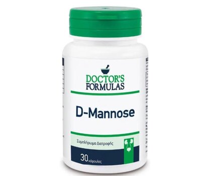  DOCTOR'S FORMULAS D-Mannose, 30caps, fig. 1 