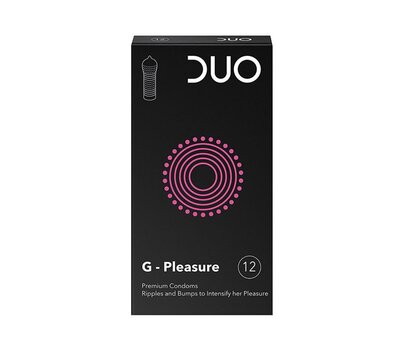  DUO Προφυλακτικά G Pleasure 12τμχ, fig. 1 