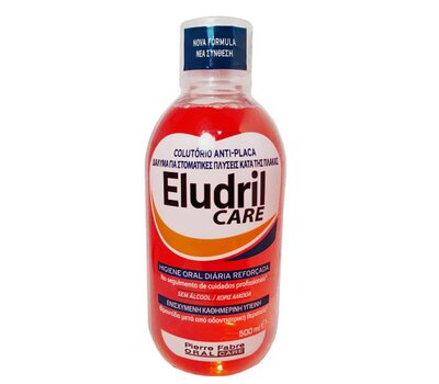  ELGYDIUM Eludril Care Καθημερινό στοματικό διάλυμα χλωρεξιδίνης 0,05% 500ml, fig. 1 