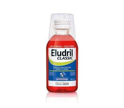 ELGYDIUM Eludril Classic Στοματικό διάλυμα για την περιστασιακή αιμορραγία των ούλων 200ml, fig. 1 