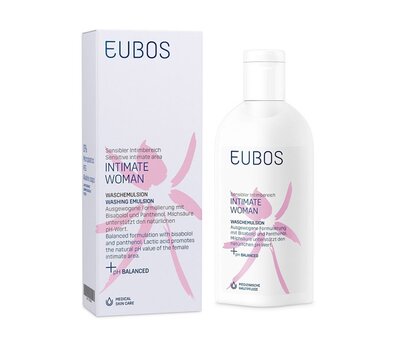 EUBOS Feminin Washing Emulsion Υγρό Καθαρισμού Για Την Ευαίσθητη Περιοχή, 200ml, fig. 1 