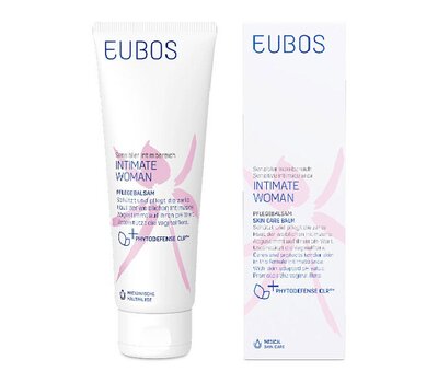  EUBOS Intimate Woman Skin Care Balm Γαλάκτωμα Περοποίησης της Ευαίσθητης Περιοχής, 125ml, fig. 1 