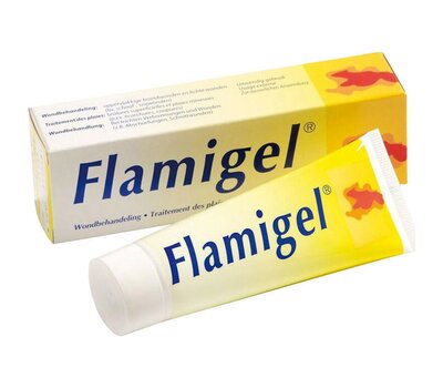  FLAMIGEL Υδρογέλη για Τραύματα και Εγκαύματα 50 gr, fig. 1 