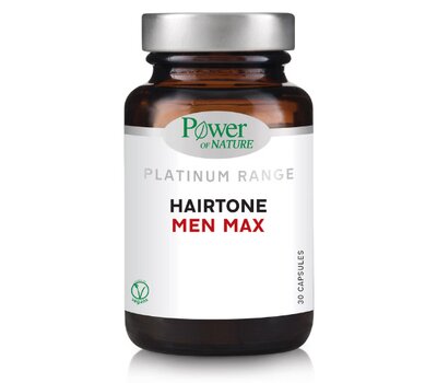  Power Health Platinum Range Hairtone Men Max 30caps, fig. 1 