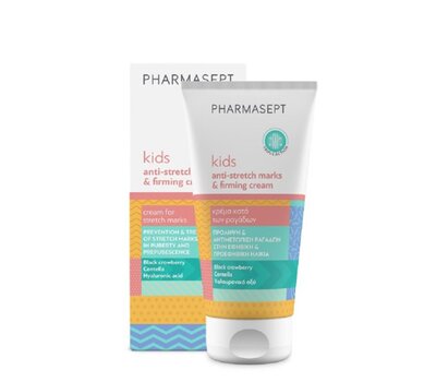  PHARMASEPT Kids Anti-Stretch Marks & Firming Cream Κρέμα κατά των Ραγάδων για Παιδιά, 150ml, fig. 1 