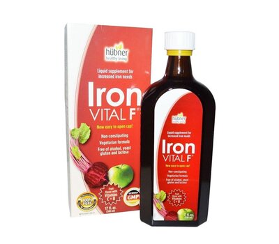  Hubner Iron Vital F Συμπλήρωμα διατροφής με σίδηρο 250ml, fig. 1 