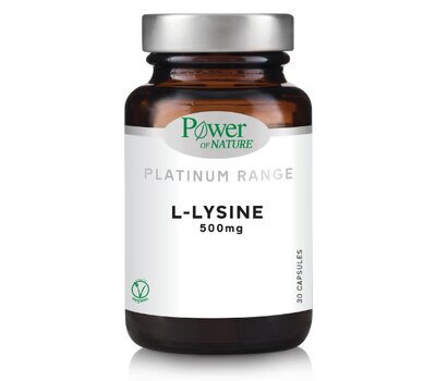  POWER HEALTH Platinum Range L-Lysine 500mg, 30caps., fig. 1 