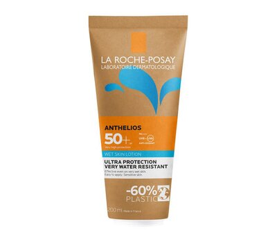  LA ROCHE POSAY Wet Skin SPF50+ Αντηλιακό Γαλάκτωμα Σώματος, 200ml, fig. 1 