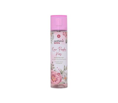  PANTHENOL Extra Rose Powder Kiss Αρωματικό Mist για Πρόσωπο, Σώμα & Μαλλιά, 100ml, fig. 1 