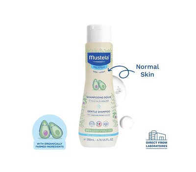  Mustela Gentle Shampoo-Normal Skin 200ml, fig. 1 