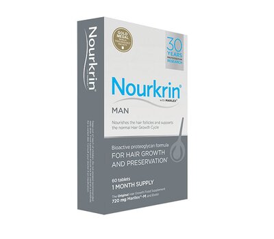  Nourkrin Man Συμπλήρωμα Διατροφής για την Πρόληψη & Αντιμετώπιση της Ανδρικής Τριχόπτωσης, 60 caps, fig. 1 