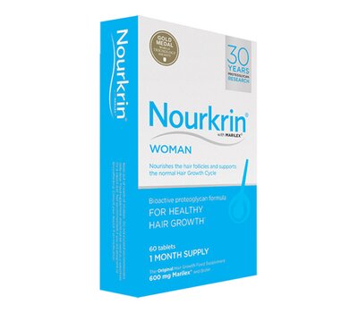  Nourkrin Woman Συμπλήρωμα Διατροφής για την Πρόληψη & Αντιμετώπιση της Γυναικείας Τριχόπτωσης, 60 caps, fig. 1 