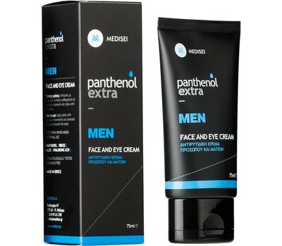  PANTHENOL Extra Men Face & Eye Cream Ανδρική Αντιρυτιδική Κρέμα Προσώπου & Ματιών, 75ml, fig. 1 