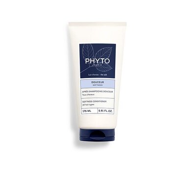  PHYTO Douceur Conditioner Μαλακτική Κρέμα για Όλους τους Τύπους Μαλλιών, 175ml, fig. 1 