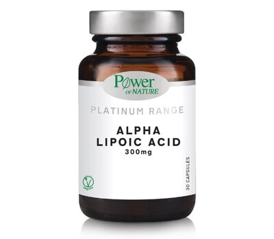  POWER HEALTH Platinum Range Alpha Lipoic Acid 300mg 30caps, fig. 1 