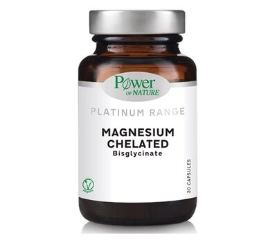  POWER HEALTH Platinum Range Magnesium Chelated, 30caps, fig. 1 