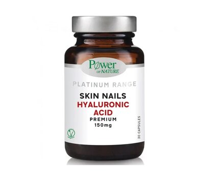  POWER HEALTH Platinum Range Skin Nails Hyaluronic Acid Premium 150mg 30caps, fig. 1 
