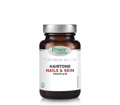  Power Health Platinum Range Hairtone Nails & Skin Premium, 30caps, fig. 1 