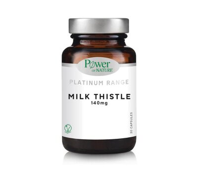  POWER HEALTH Platinum Range Milk Thistle 140mg, 30caps, fig. 1 