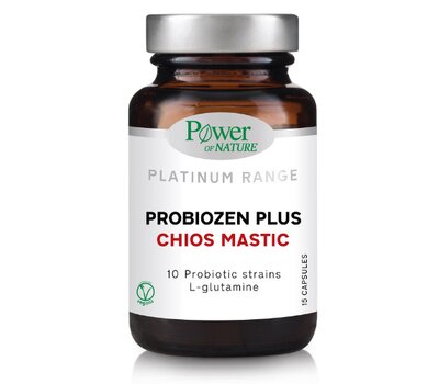  POWER HEALTH Platinum Range Probiozen plus Chios Mastic 15caps, fig. 1 