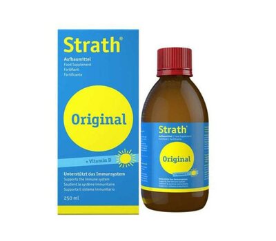  STRATH Original +Vitamin D, 250ml, fig. 1 