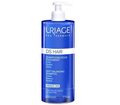 URIAGE Ds Hair Soft Balancing Shampoo Απαλό Σαμπουάν Εξισορρόπησης, 500ml, fig. 1 