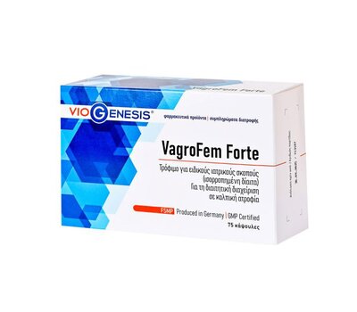  VIOGENESIS VagroFem Forte 75 caps, fig. 1 