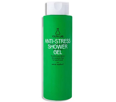  YOUTH LAB Anti-Stress Shower Gel - Περγαμόντο, Γιασεμί & Βανίλια 400ml, fig. 1 