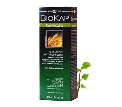  BIOKAP Shampoo Κατά της Πιτυρίδας 200ml, fig. 1 