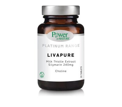  POWER HEALTH Platinum Range LivaPure Προστασία Ηπατικής Λειτουργίας 30 caps, fig. 1 
