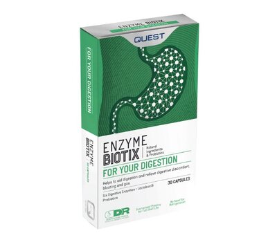  QUEST Enzyme Biotix, 30 Κάψουλες, fig. 1 