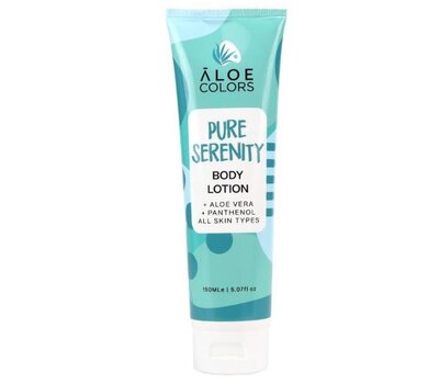  ALOE COLORS Pure Serenity Body Lotion Γαλάκτωμα Σώματος, 150ml, fig. 1 