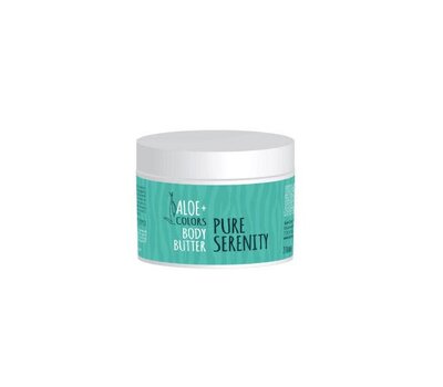  ALOE COLORS Pure Serenity Body Butter Βούτυρο Σώματος, 200ml, fig. 1 