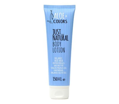  ALOE COLORS Just Natural Body Lotion Γαλάκτωμα Σώματος, 150ml, fig. 1 