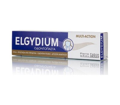  ELGYDIUM Multi Actions Οδοντόκρεμα για την Ενδυνάμωση και Προστασία των Ούλων, 75ml, fig. 1 
