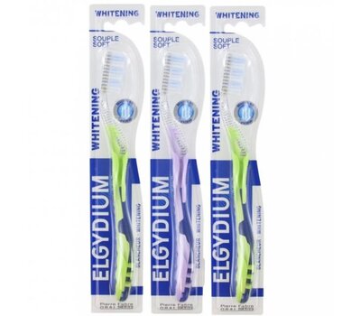  ELGYDIUM Whitening Soft Οδοντόβουρτσα που Απομακρύνει τις Χρωστικές Ουσίες από τα Δόντια, 1τμχ, fig. 1 