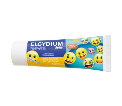  ELGYDIUM Κids Emoji Παιδική Οδοντόπαστα με Γεύση Tutti Frutti, 50ml, fig. 1 