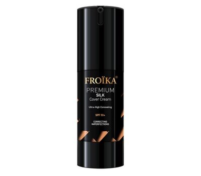  FROIKA Premium Silk Cover Cream Spf 50 30ml, fig. 1 
