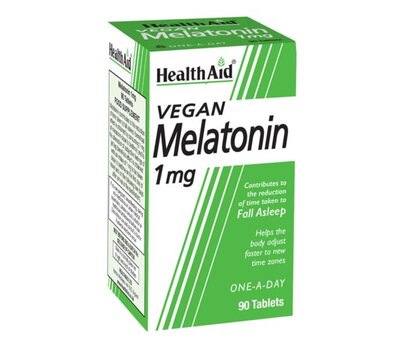  HEALTH AID Melatonin 1mg, 90tabs, fig. 1 