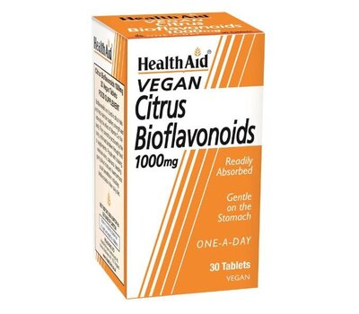  HEALTH AID Citrus Bioflavonoids 1000mg, 30tabs, fig. 1 