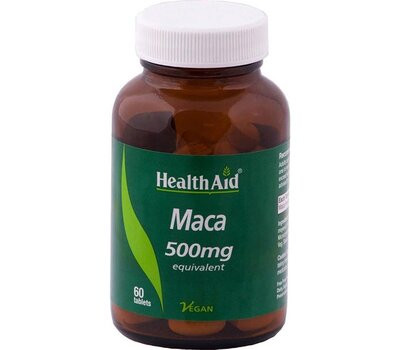  HEALTH AID Maca 500mg, 60tabs, fig. 1 