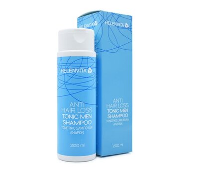  HELENVITA Anti Hair Loss Tonic Men Shampoo Τονωτικό Σαμπουάν για Άνδρες κατά της Τριχόπτωσης, 200ml, fig. 1 