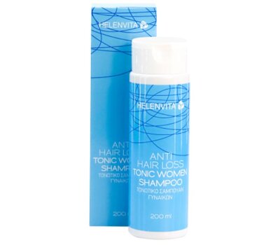  HELENVITA Anti Hair Loss Tonic Women Shampoo Τονωτικό Σαμπουάν για Γυναίκες κατά της Τριχόπτωσης, 200ml, fig. 1 