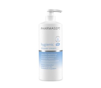  PHARMASEPT Hygienic Shower Cream Κρεμώδες Αφρόλουτρο για Ενυδάτωση & Θρέψη, 500ml, fig. 1 